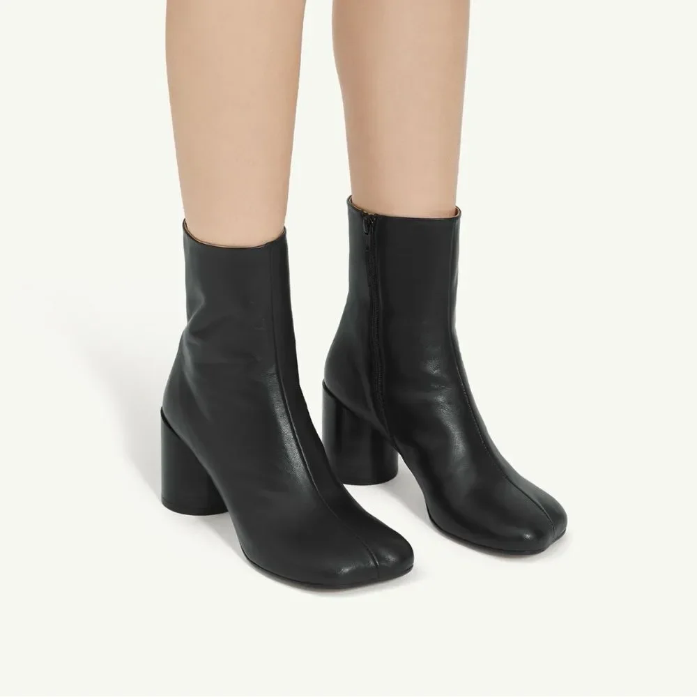 MM6 Maison Margiela Anatomic Leather Ankle Boots size 40